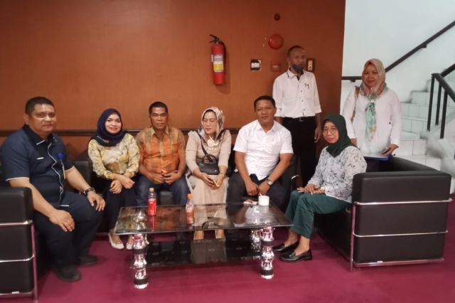 Rabu (15/02/2023) Kunjungan Kerja Komisi A DPRD Kabupaten Asahan ke DPRD Provinsi Riau