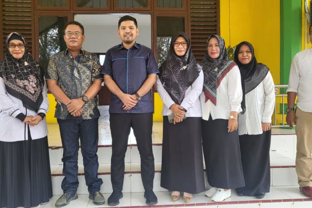 Kunjungan Kerja Komisi A DPRD Kabupaten Asahan ke Bappeda, Badan Kesbangpol dan DPRK Kabupaten Aceh Tamiang