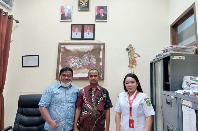 Kunjungan Kerja Komisi A DPRD Kabupaten Asahan ke Dinas Pendidikan dan Kantor DPRD Kota Medan