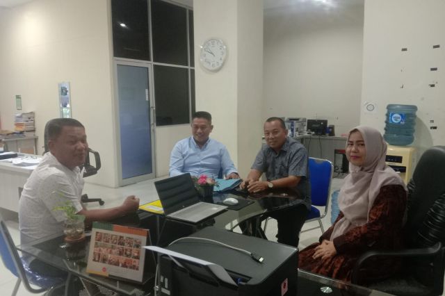 Kamis (02/02/2023) Kunjungan Kerja Komisi A dan B DPRD Kabupaten Asahan ke DPRD Kota Banda Aceh