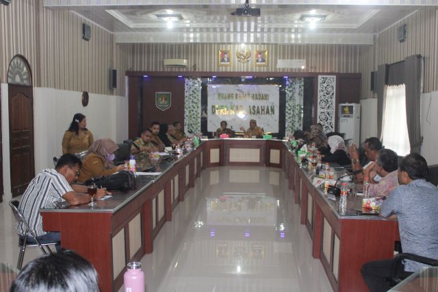 Senin (27/02/2023) Rapat Pembahasan Pokok – Pokok Pikiran DPRD Kabupaten Asahan