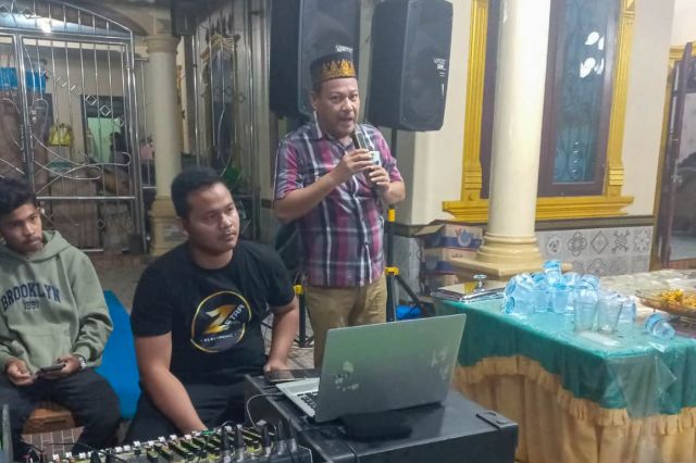 ANGGOTA DPRD KABUPATEN ASAHAN FEBRIANDI SARAGIH MELAKSANAKAN RESES TAHAP I TAHUN ANGGARAN 2023 MASA PERSIDANGAN KE I