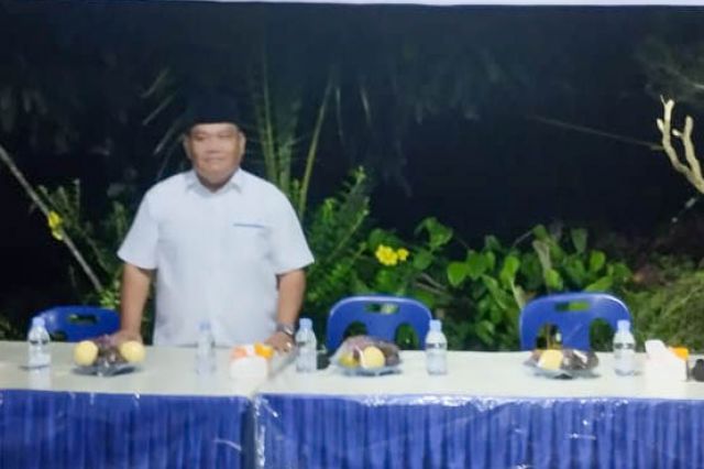 ANGGOTA DPRD KABUPATEN ASAHAN DRS. H. SAPARIMAN MELAKSANAKAN RESES TAHAP I TAHUN ANGGARAN 2023 MASA PERSIDANGAN KE I