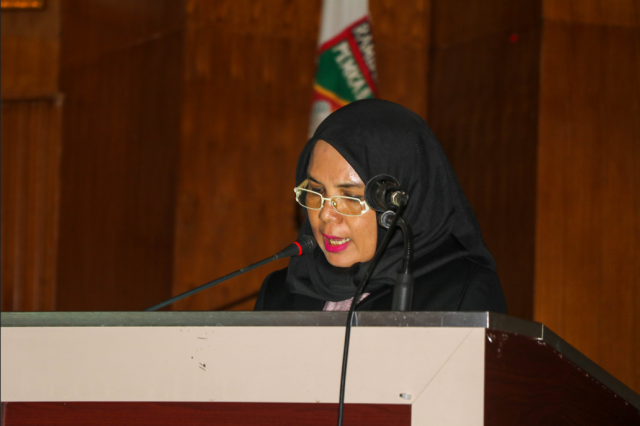 NILAWATY, SE SAMPAIKAN LAPORAN HASIL PEMBAHASAN RANPERDA TENTANG P.APBD TA 2023