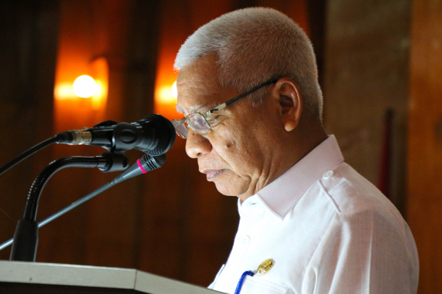 DPRD ASAHAN TERIMA JAWABAN BUPATI ATAS PANDANGAN FRAKSI TERHADAP NOTA KEUANGAN RANPERDA P APBD TA 2023