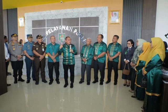 Soft Lounching Mall Pelayanan Publik (MPP) Kabupaten Asahan